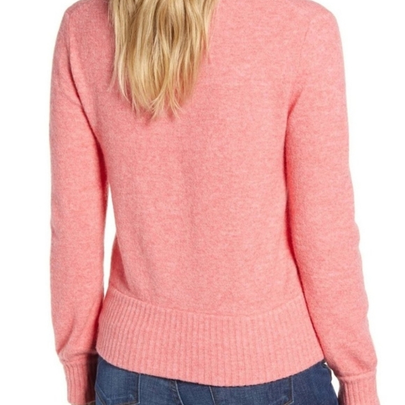 J. Crew Oversize Merino Wool Crew Neck Sweater SZ S - Picture 2 of 6